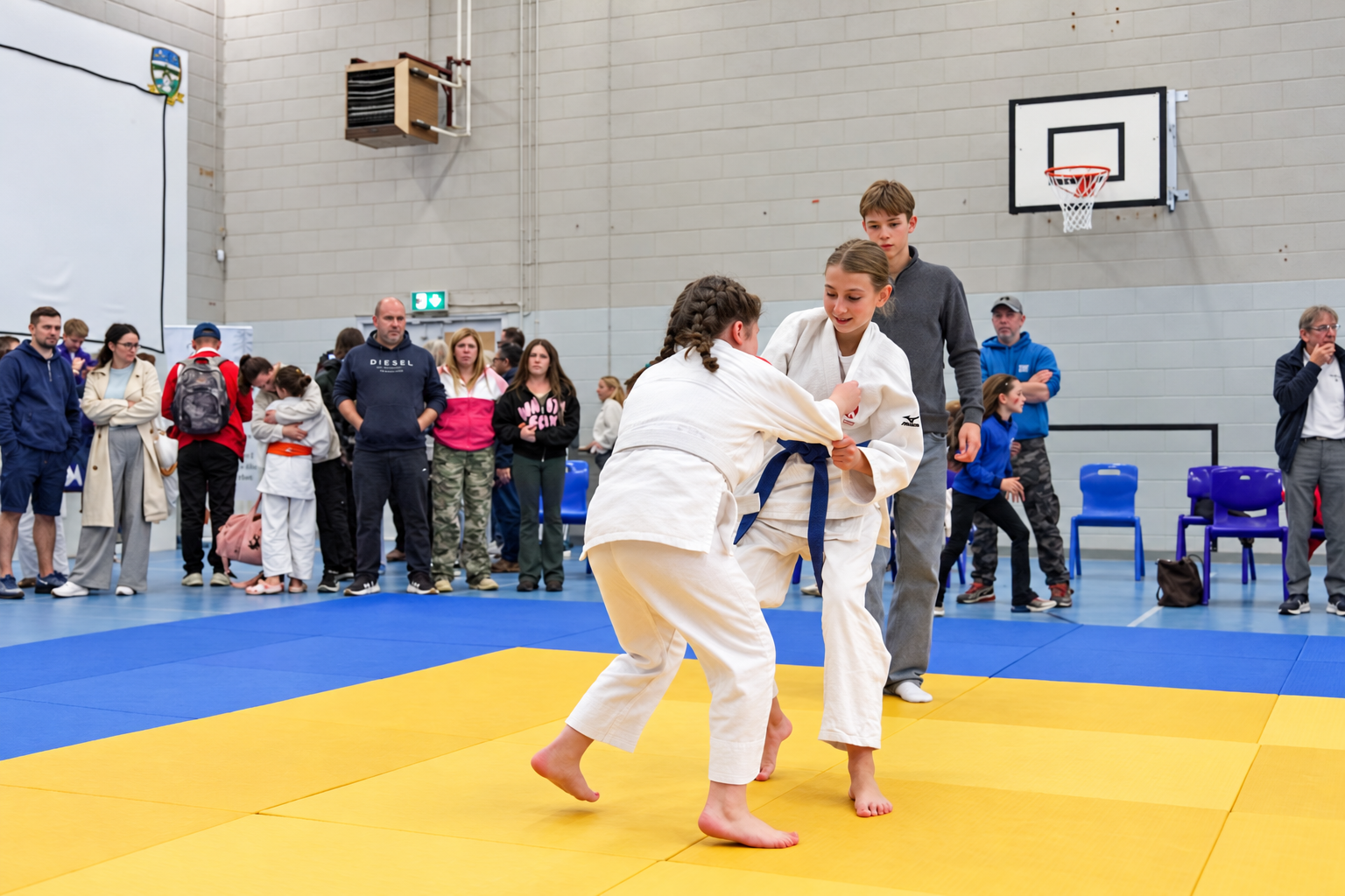 NEJA community training and competition