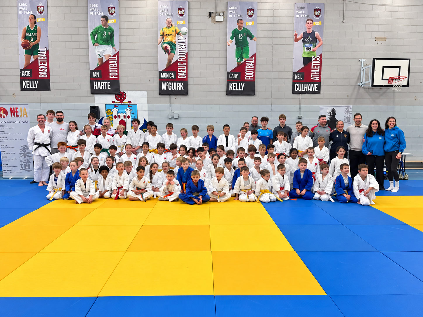 NEJA community training and competition