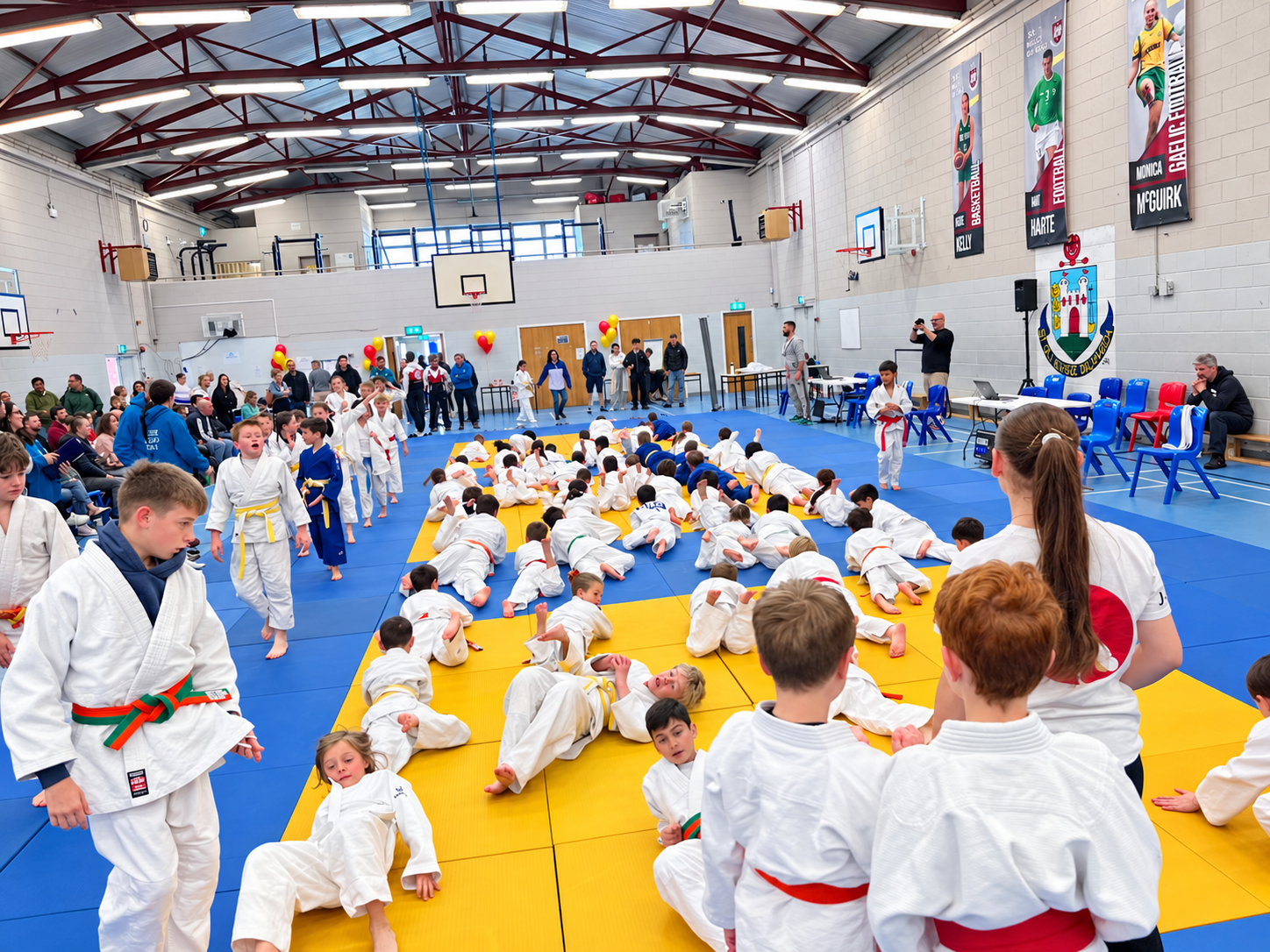 NEJA community training and competition